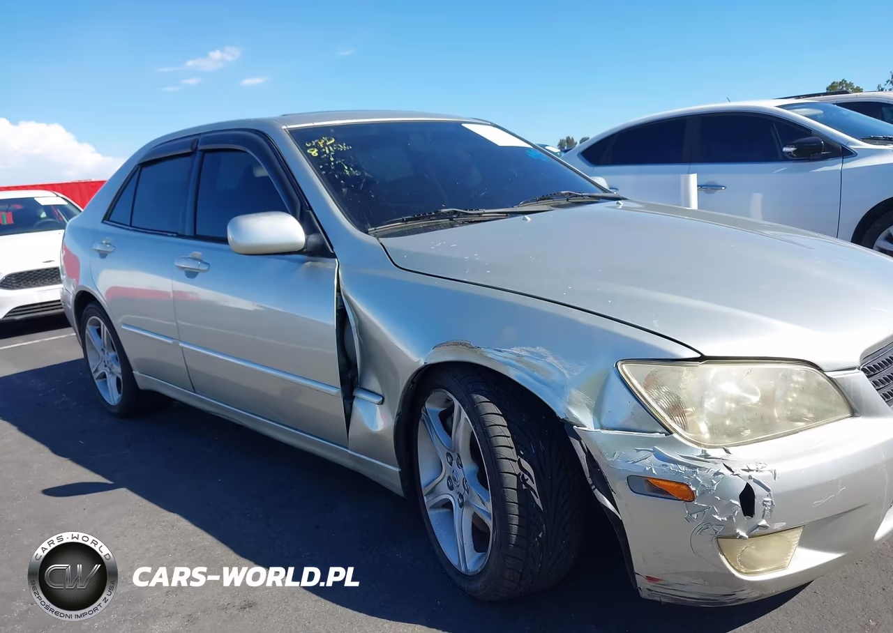 2003 Lexus Is 300 VIN:JTHBD192730069665 - 6