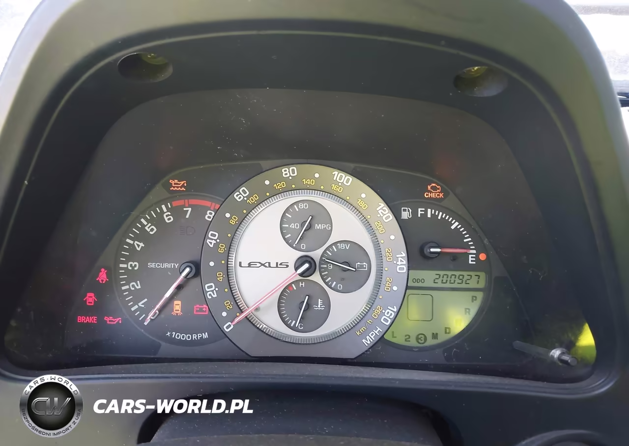 2003 Lexus Is 300 VIN:JTHBD192730069665 - 7