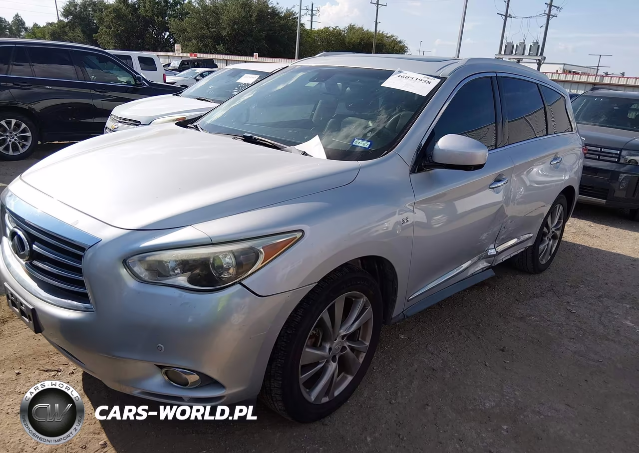 2014 Infiniti Qx60 VIN:5N1AL0MN8EC553904 - 2