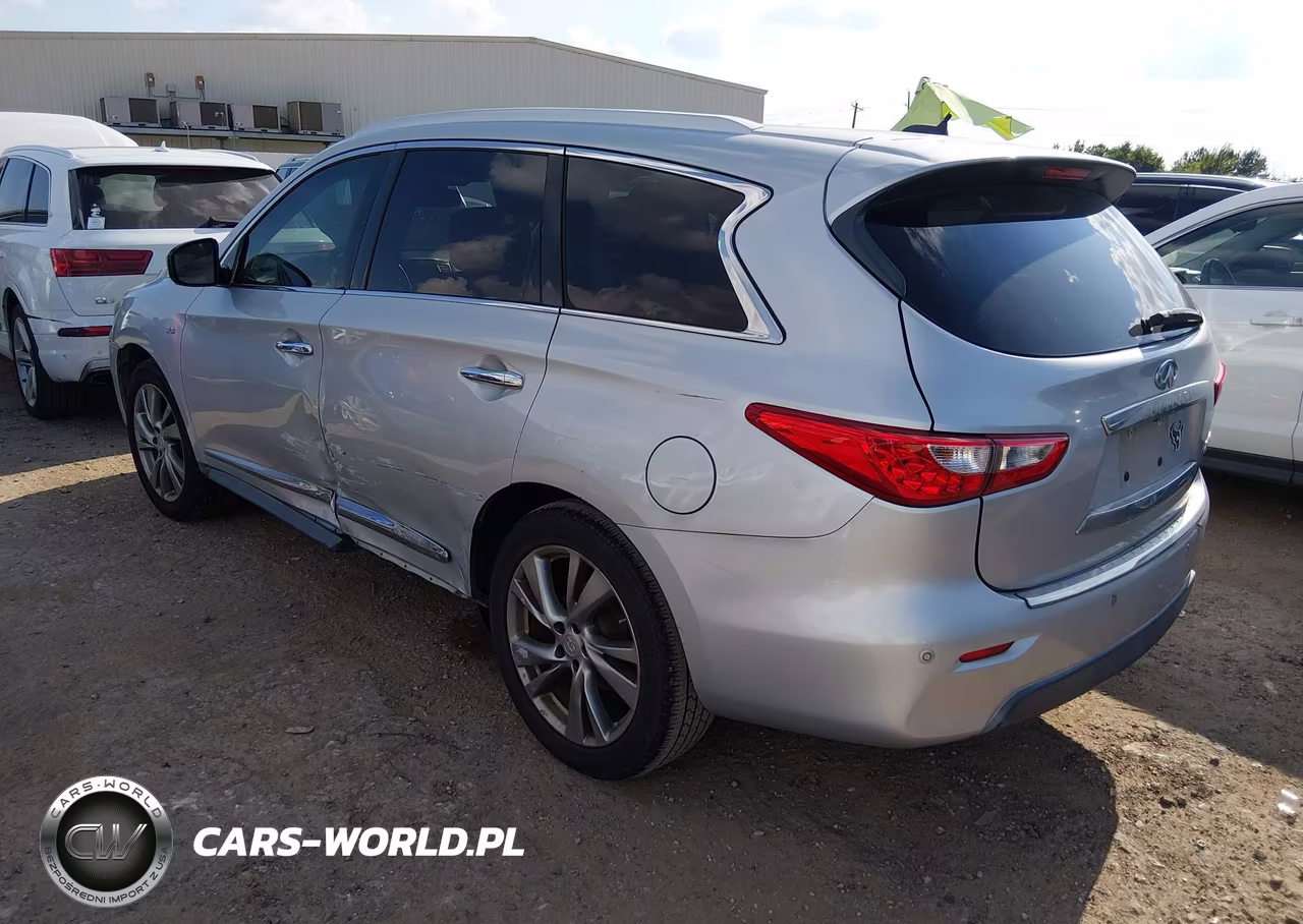 2014 Infiniti Qx60 VIN:5N1AL0MN8EC553904 - 3
