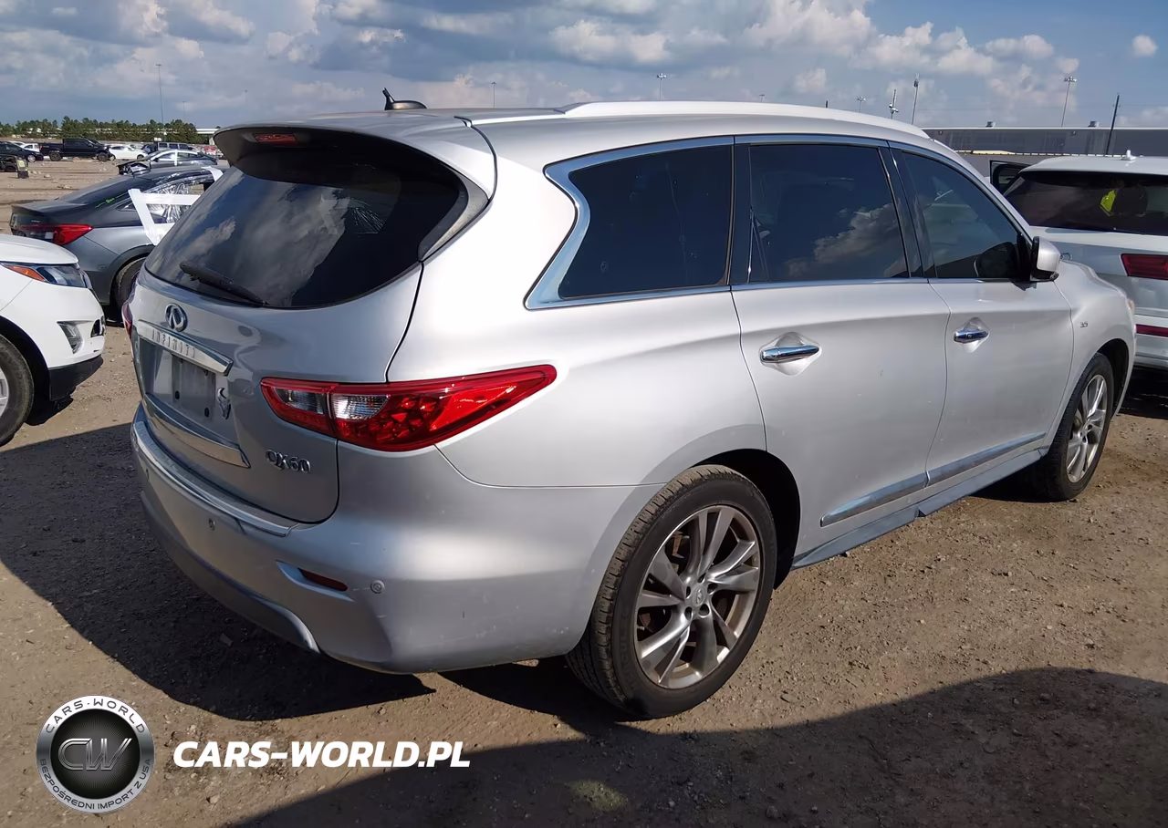 2014 Infiniti Qx60 VIN:5N1AL0MN8EC553904 - 4