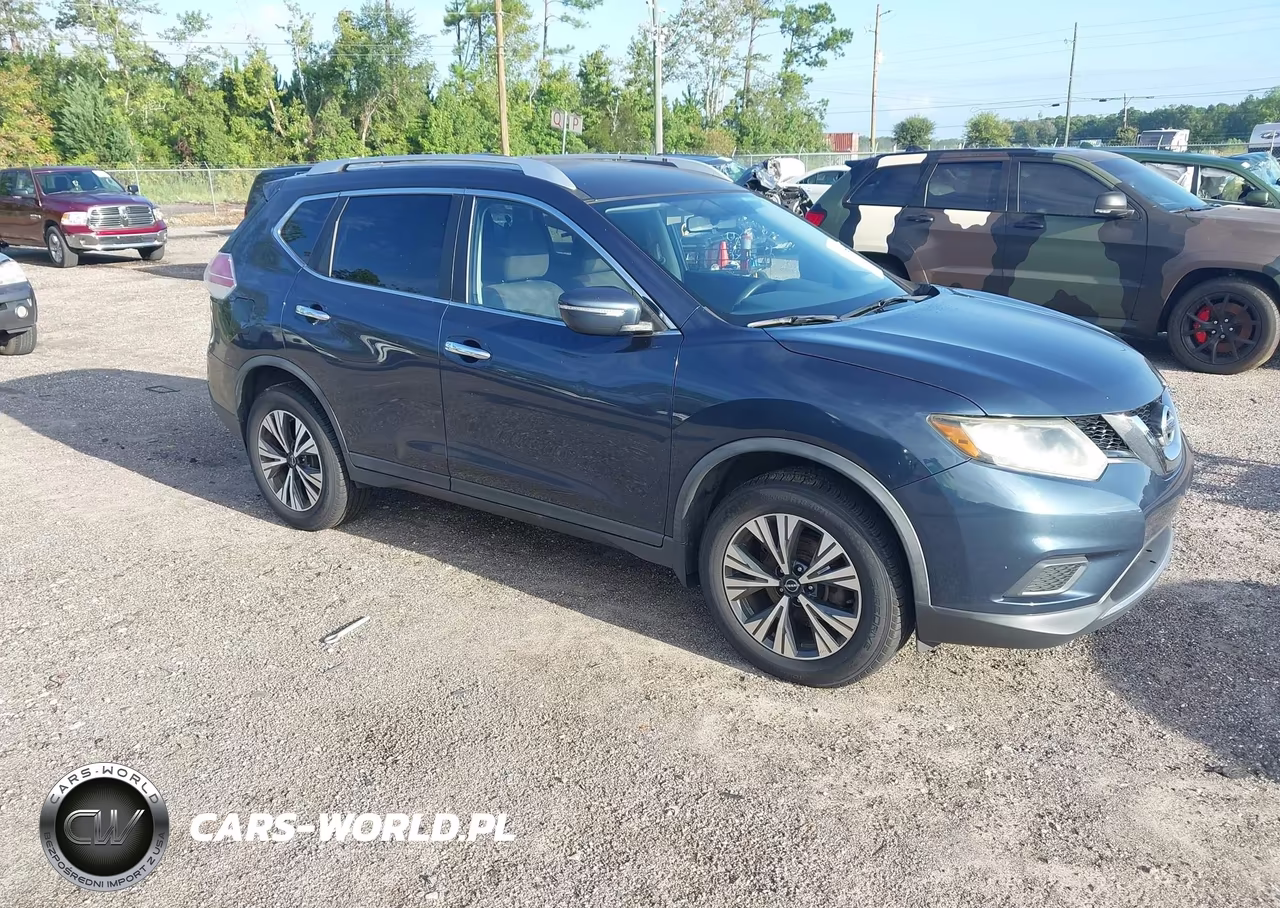 2015 Nissan Rogue Sv – zdjęcie 1 z 13