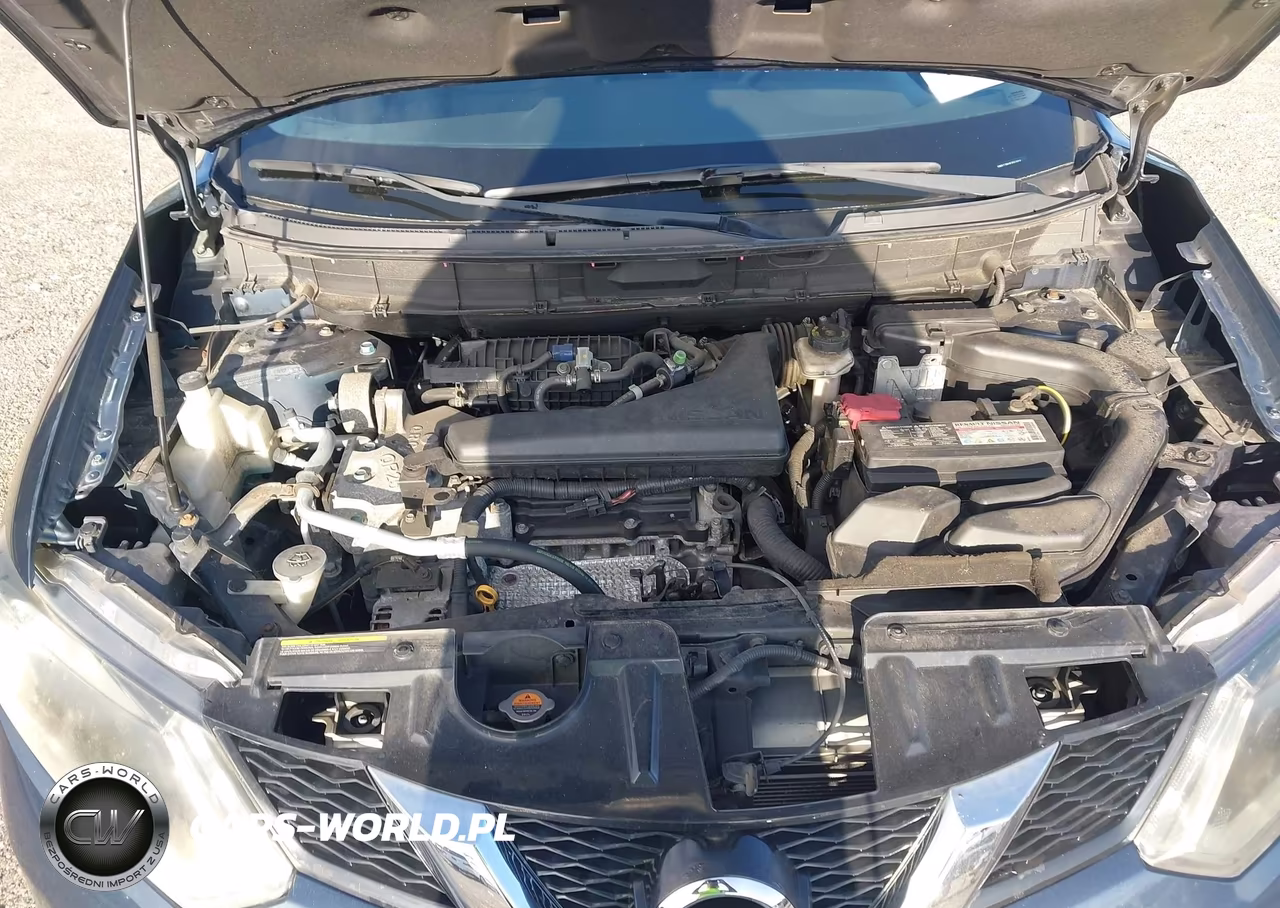 2015 Nissan Rogue Sv VIN:KNMAT2MV9FP562024 - 10