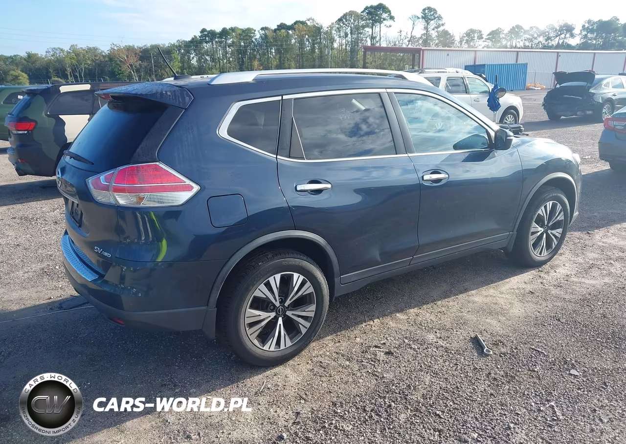 2015 Nissan Rogue Sv VIN:KNMAT2MV9FP562024 - 4