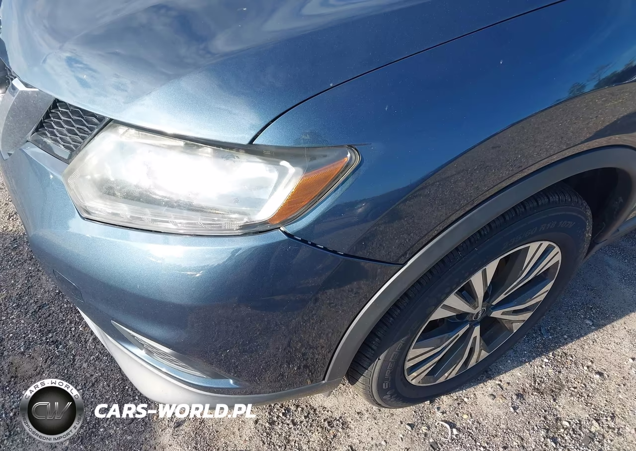 2015 Nissan Rogue Sv VIN:KNMAT2MV9FP562024 - 6
