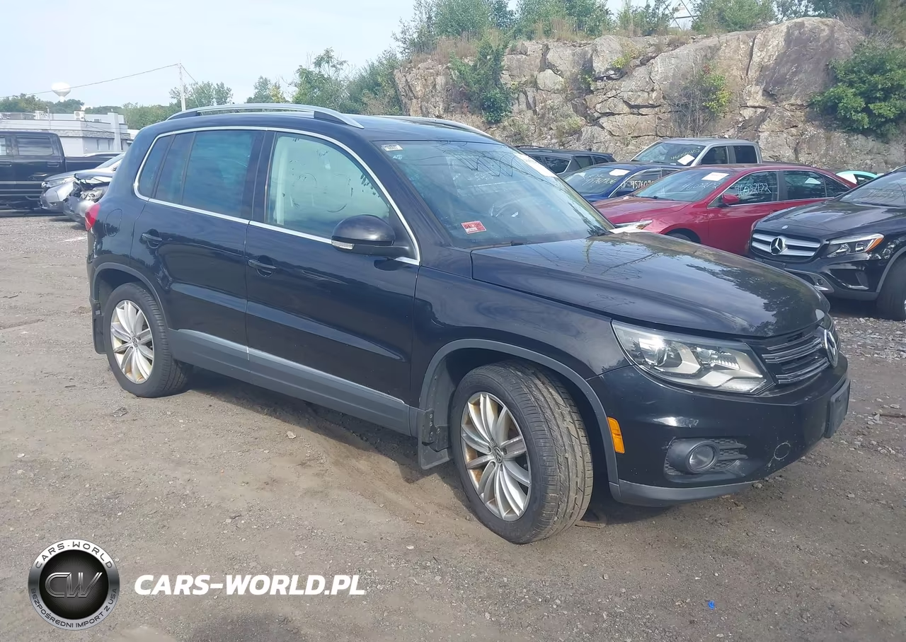 2016 Volkswagen Tiguan Se – zdjęcie 1 z 16