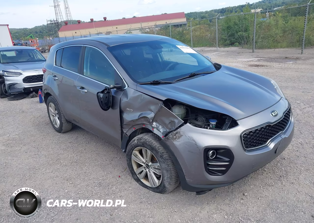 2018 Kia Sportage Lx