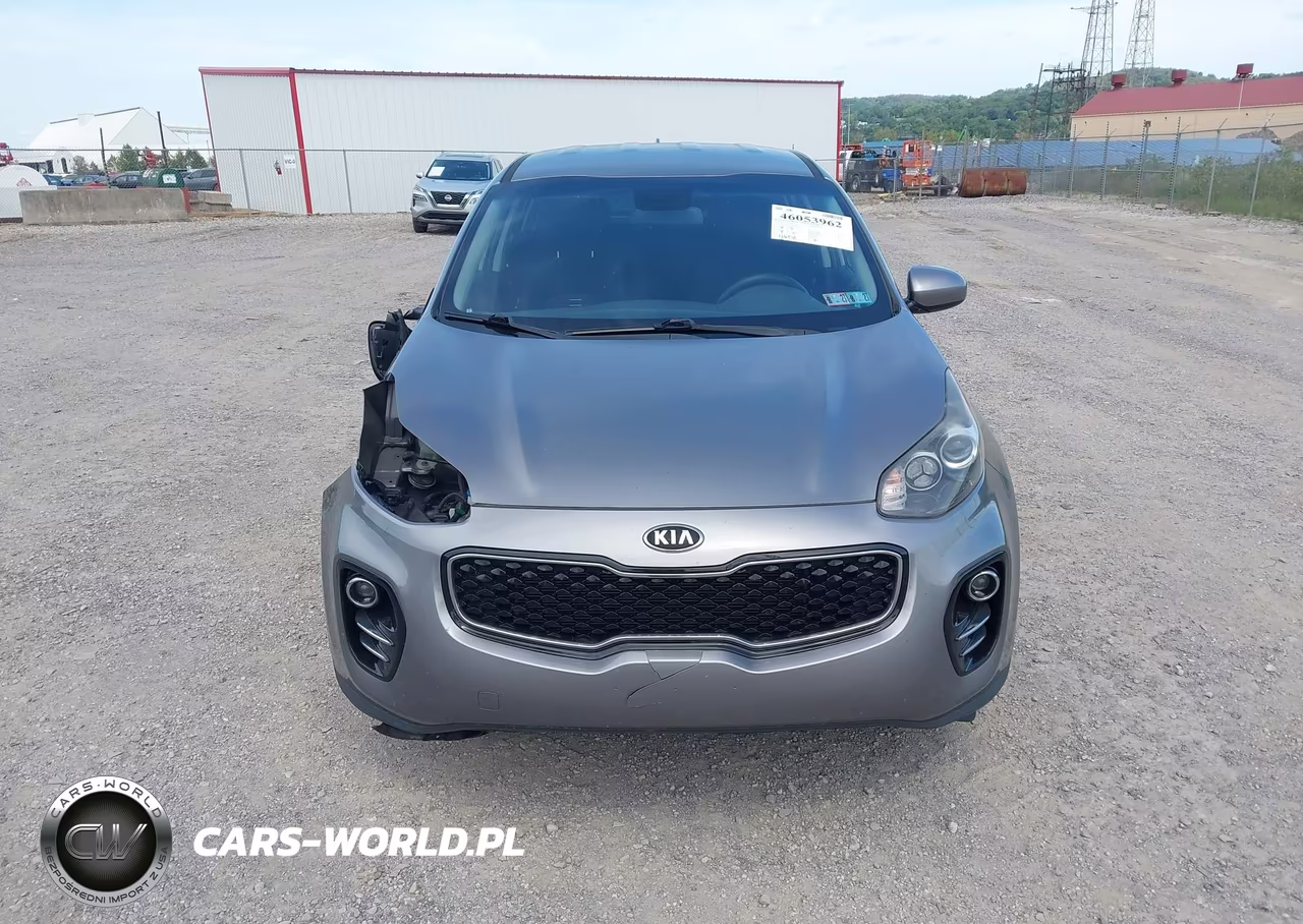 2018 Kia Sportage Lx VIN:KNDPMCACXJ7304989 - 13