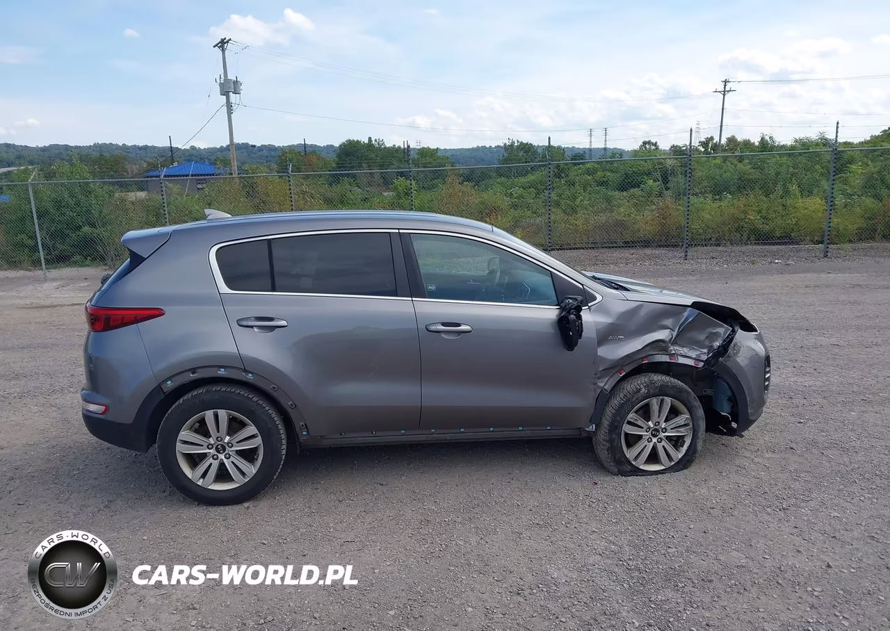 2018 Kia Sportage Lx VIN:KNDPMCACXJ7304989 - 14