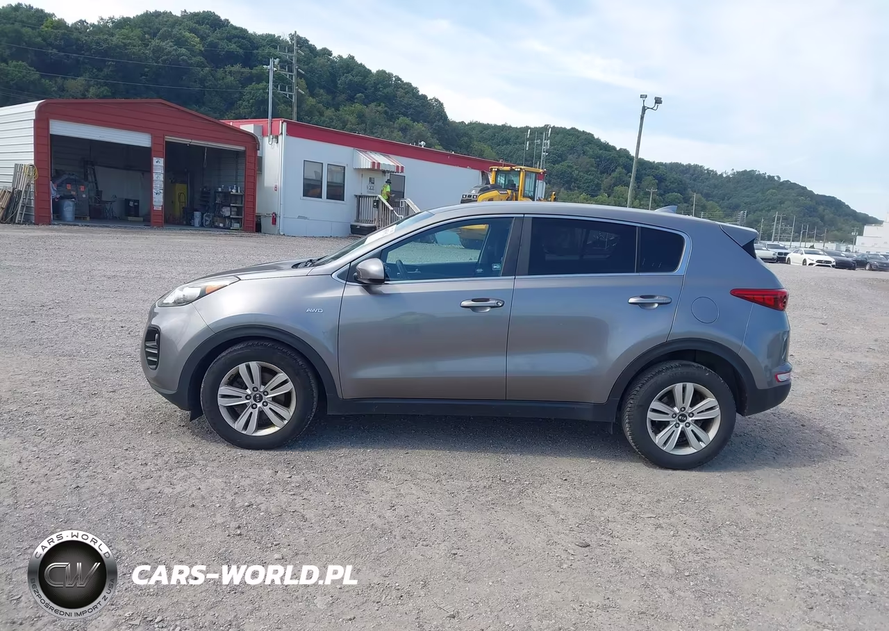 2018 Kia Sportage Lx VIN:KNDPMCACXJ7304989 - 15