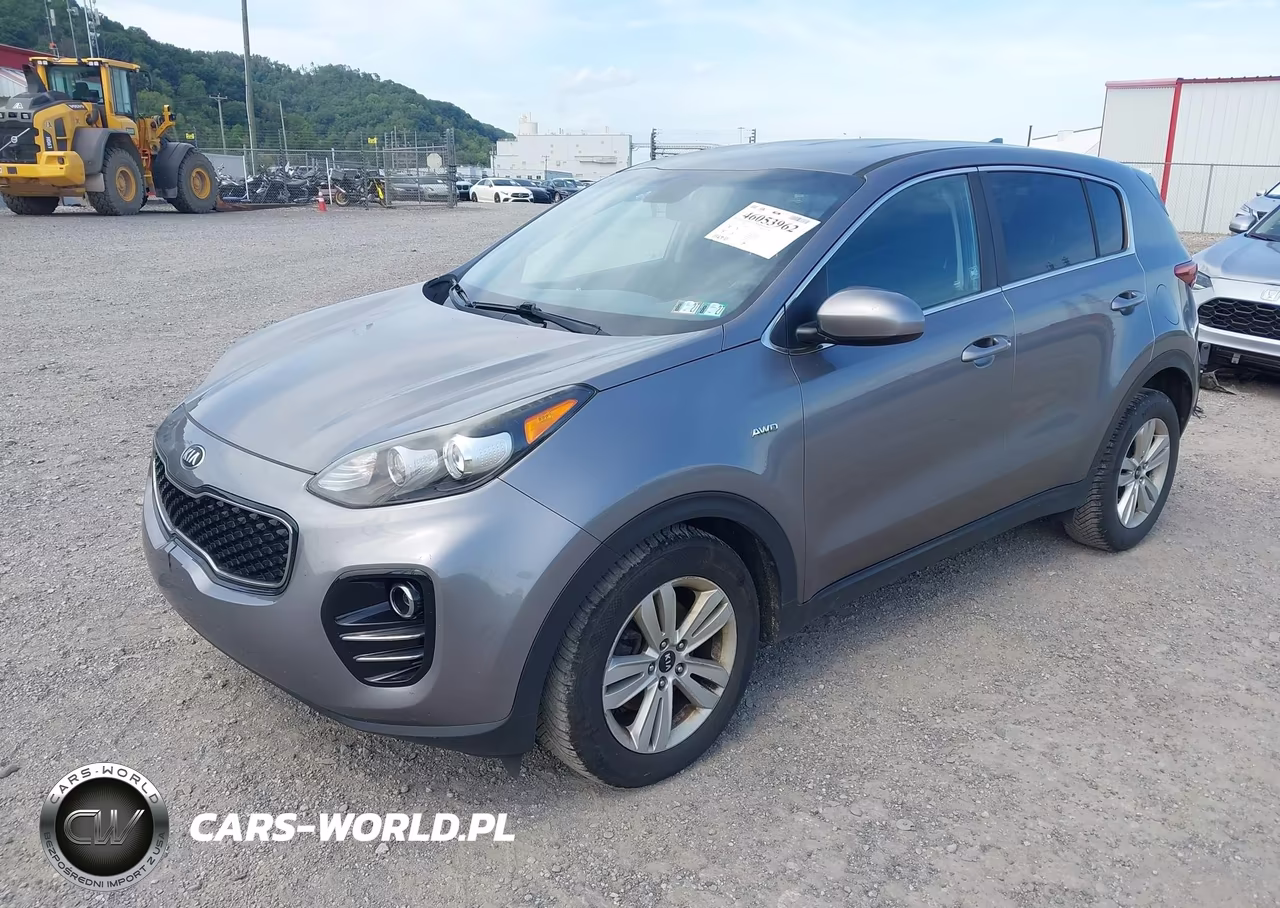 2018 Kia Sportage Lx VIN:KNDPMCACXJ7304989 - 2