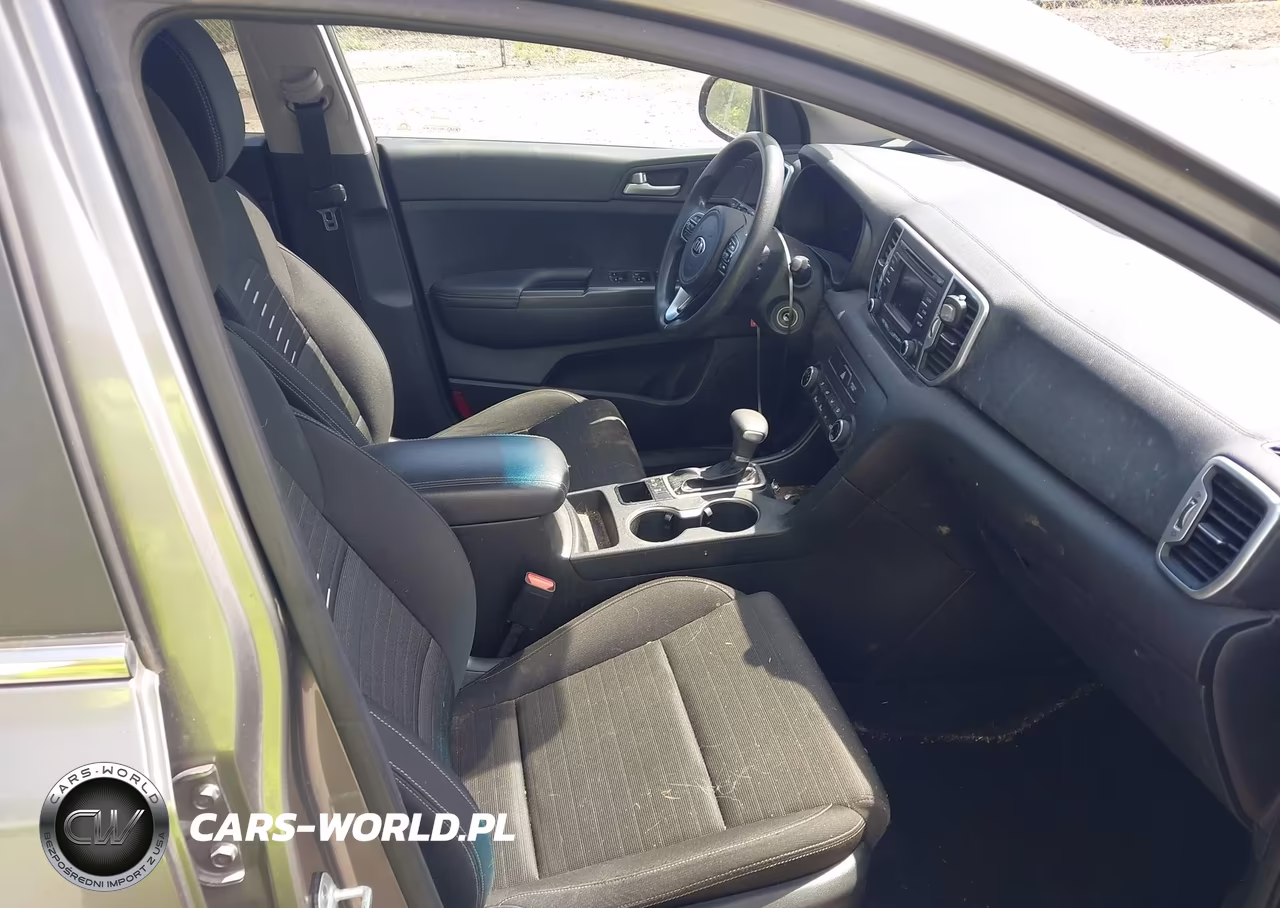 2018 Kia Sportage Lx VIN:KNDPMCACXJ7304989 - 5