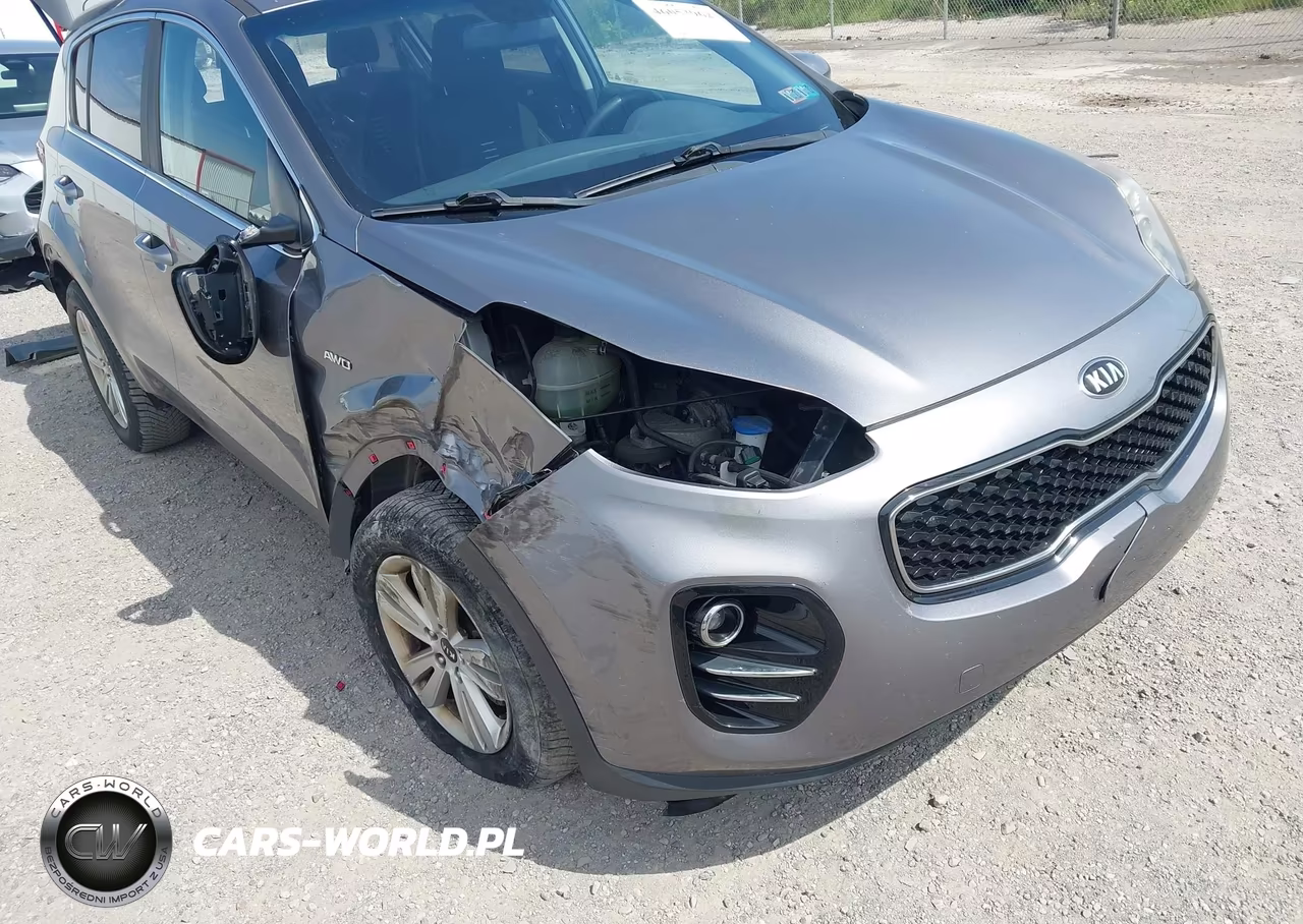 2018 Kia Sportage Lx VIN:KNDPMCACXJ7304989 - 6