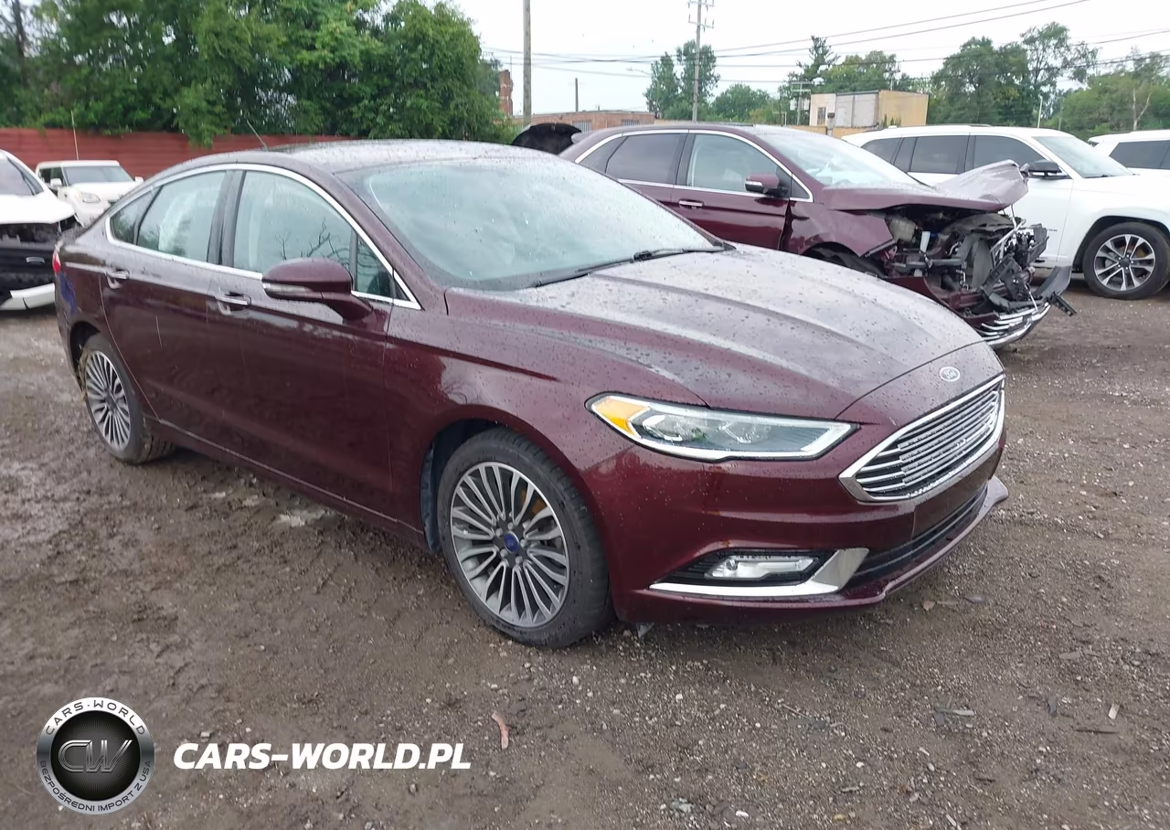 2017 Ford Fusion Se