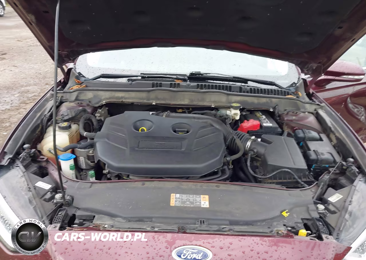 2017 Ford Fusion Se VIN:3FA6P0T94HR177281 - 10