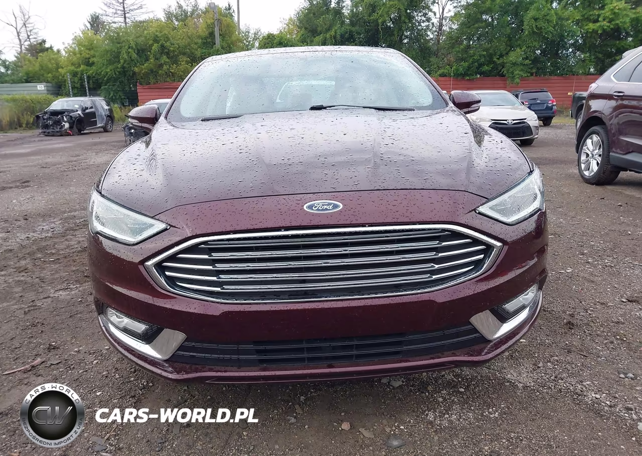 2017 Ford Fusion Se VIN:3FA6P0T94HR177281 - 12