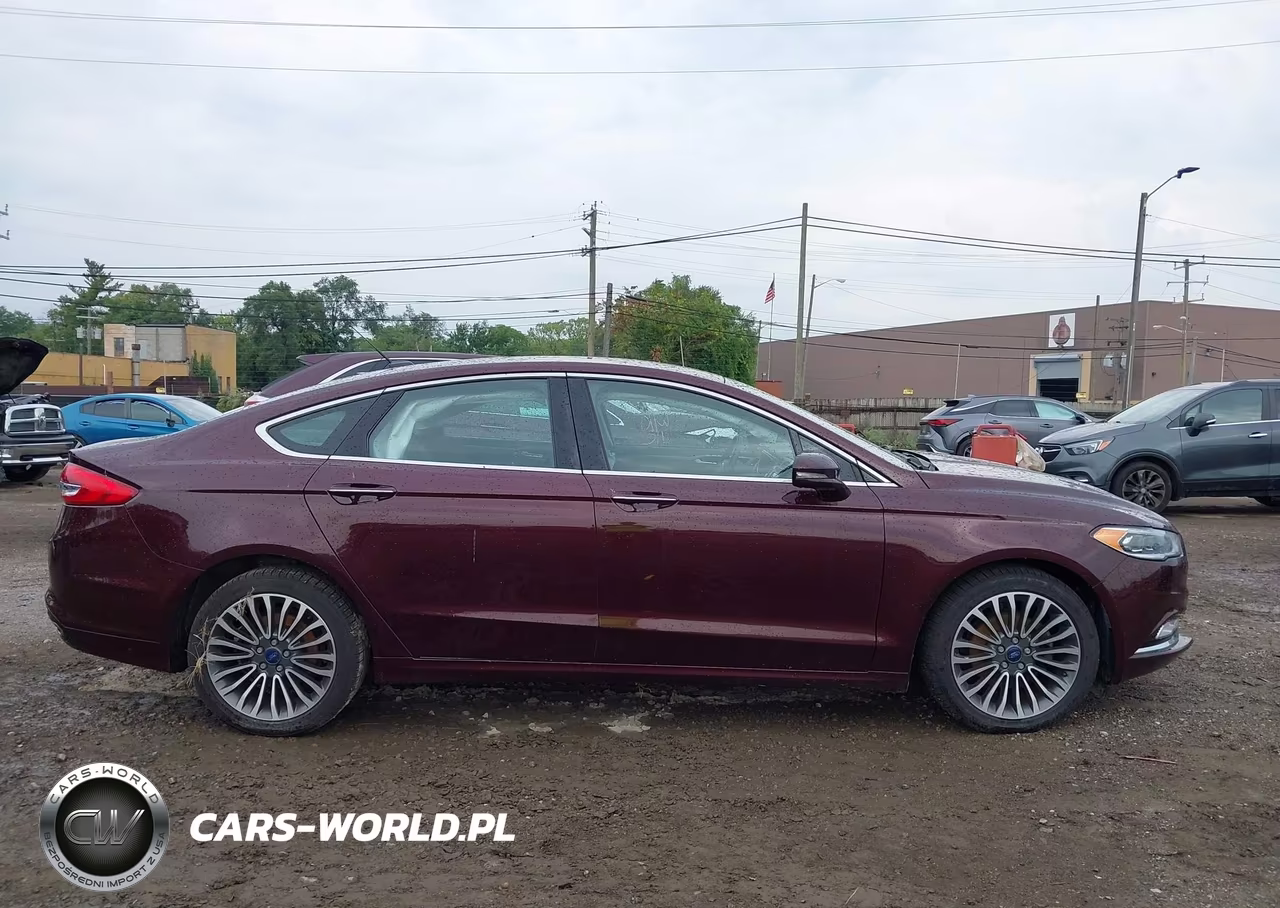 2017 Ford Fusion Se VIN:3FA6P0T94HR177281 - 13