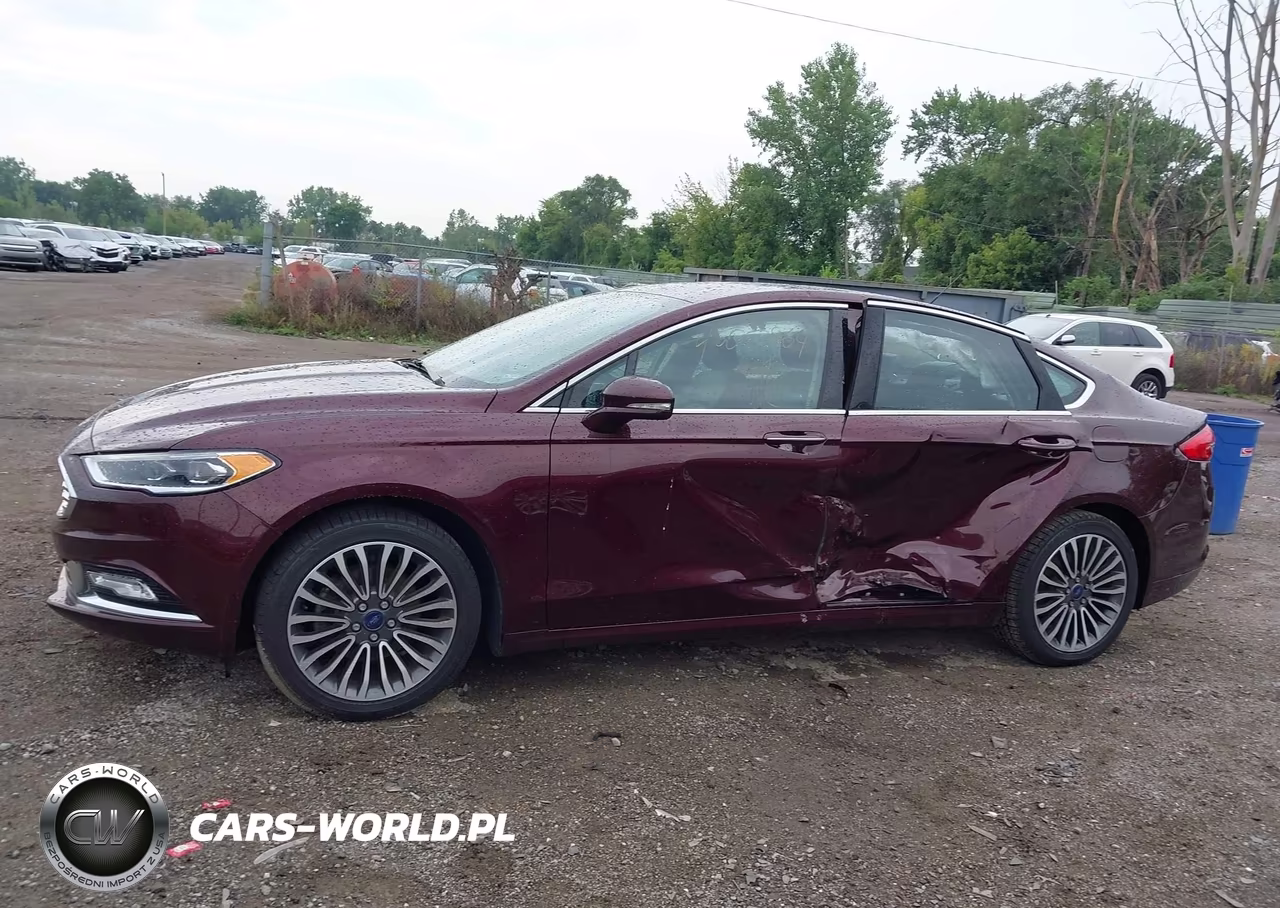 2017 Ford Fusion Se VIN:3FA6P0T94HR177281 - 14