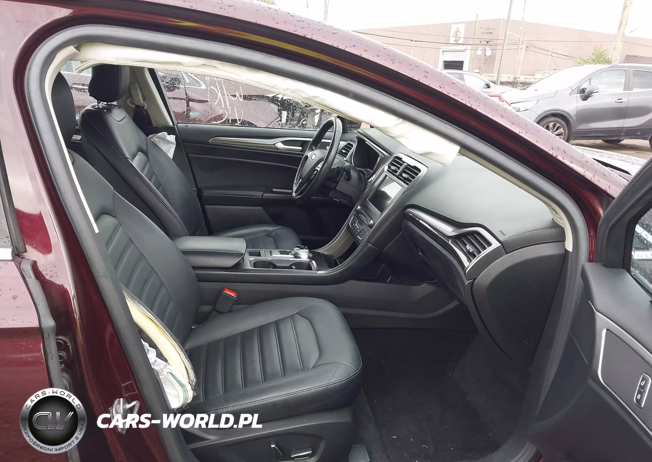 2017 Ford Fusion Se VIN:3FA6P0T94HR177281 - 5