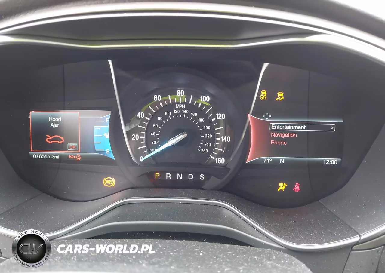 2017 Ford Fusion Se VIN:3FA6P0T94HR177281 - 7