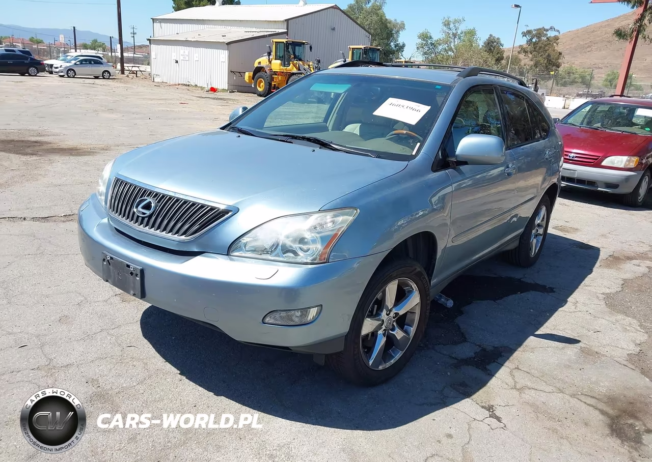 2005 Lexus Rx 330 VIN:2T2HA31U05C081528 - 2