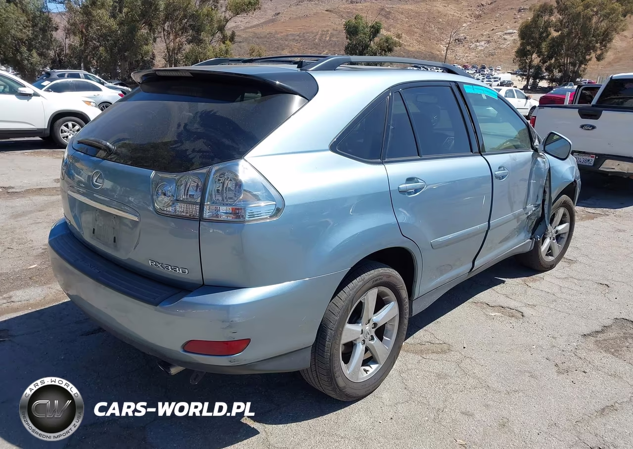 2005 Lexus Rx 330 VIN:2T2HA31U05C081528 - 4