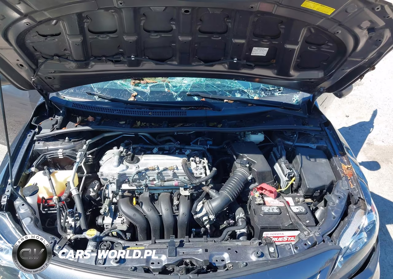 2013 Toyota Corolla Le VIN:5YFBU4EEXDP225109 - 10