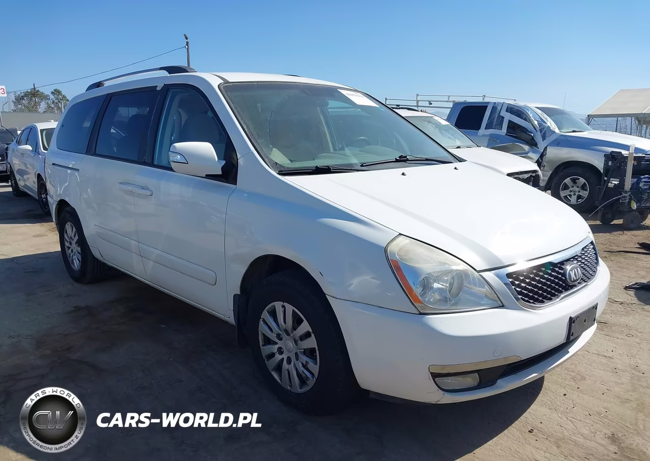 2014 Kia Sedona Lx – zdjęcie 1 z 11