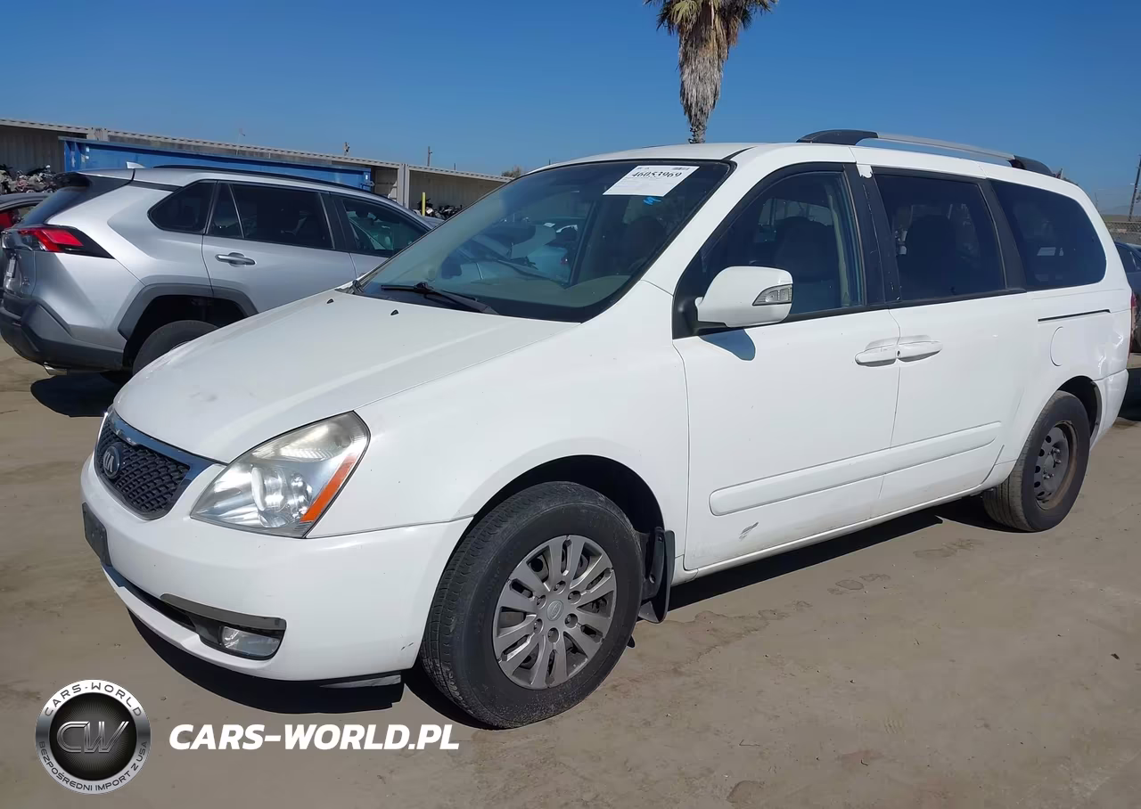 2014 Kia Sedona Lx VIN:KNDMG4C78E6536650 - 2