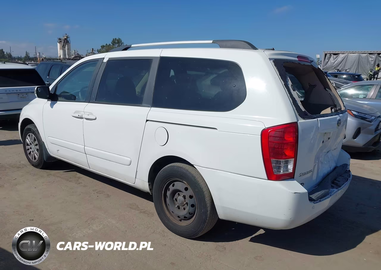 2014 Kia Sedona Lx VIN:KNDMG4C78E6536650 - 3