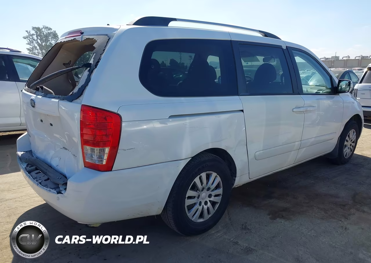 2014 Kia Sedona Lx VIN:KNDMG4C78E6536650 - 4