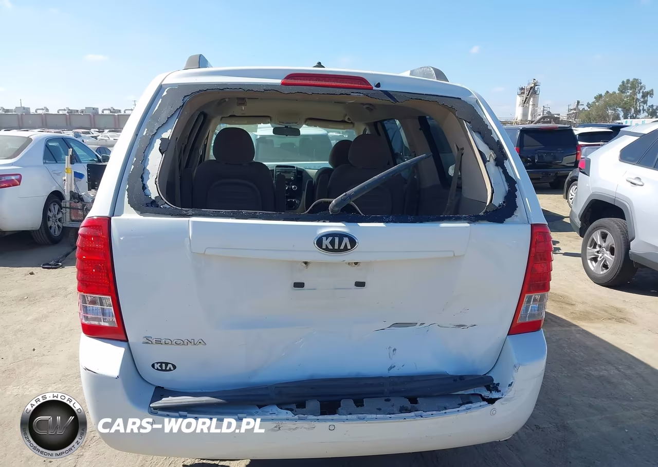 2014 Kia Sedona Lx VIN:KNDMG4C78E6536650 - 6