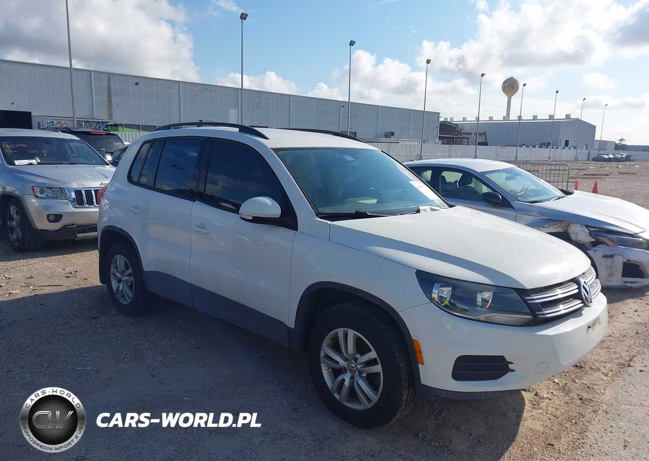 2017 Volkswagen Tiguan 2.0T-2.0T S – zdjęcie 1 z 12