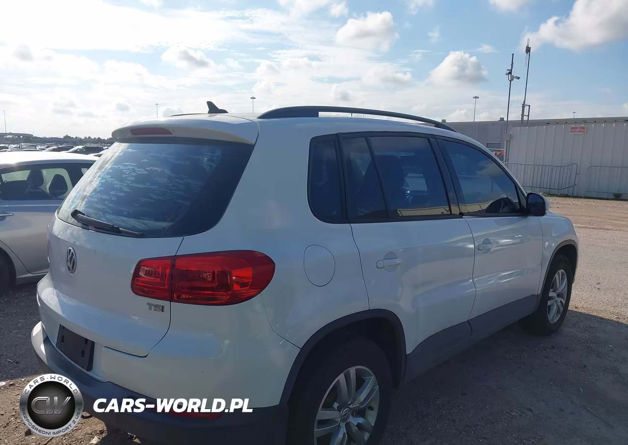 2017 Volkswagen Tiguan 2.0T-2.0T S VIN:WVGAV7AX2HK011555 - 4