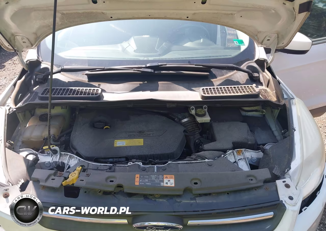 2014 Ford Escape Se VIN:1FMCU9GX8EUD21482 - 10