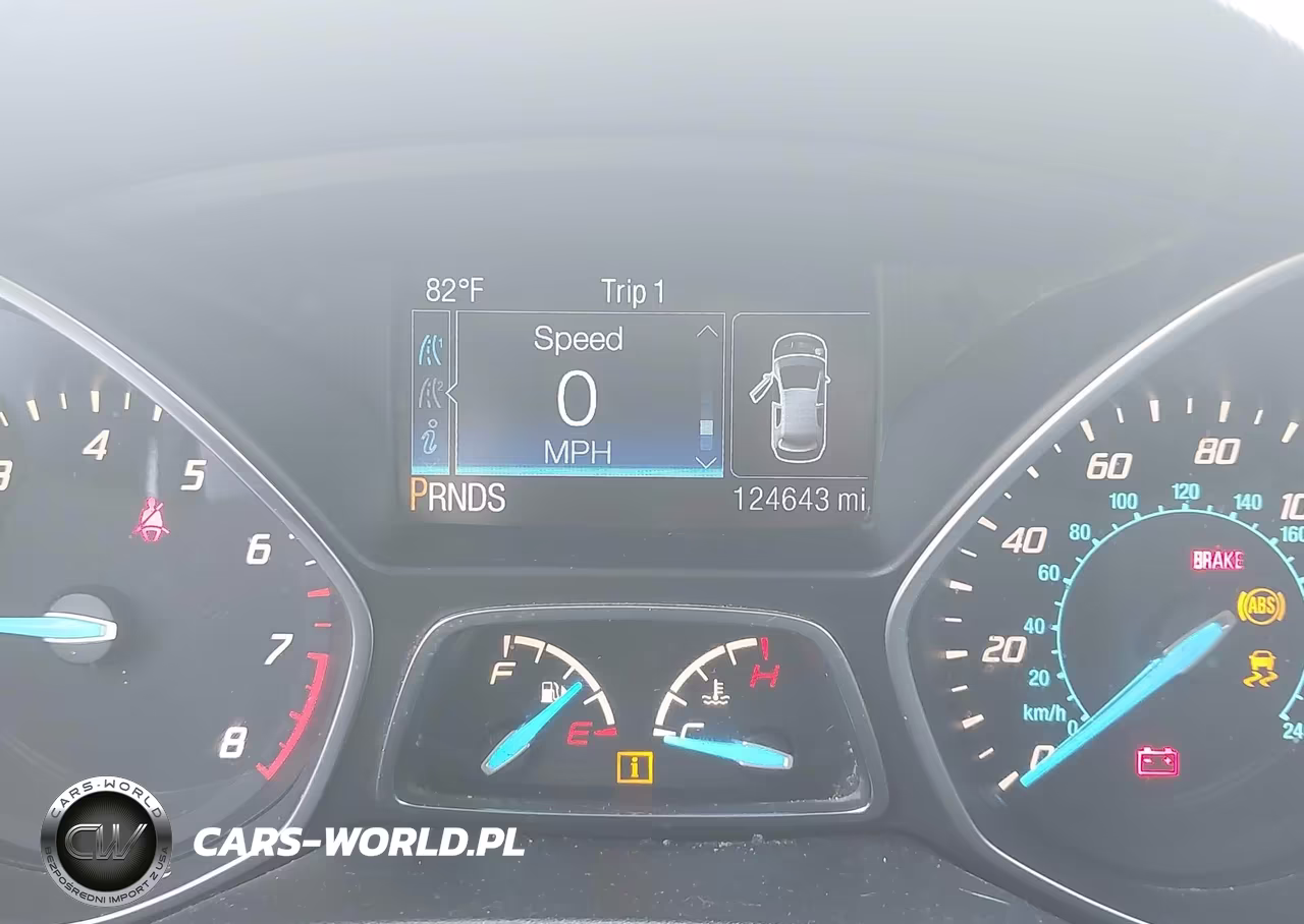 2014 Ford Escape Se VIN:1FMCU9GX8EUD21482 - 15