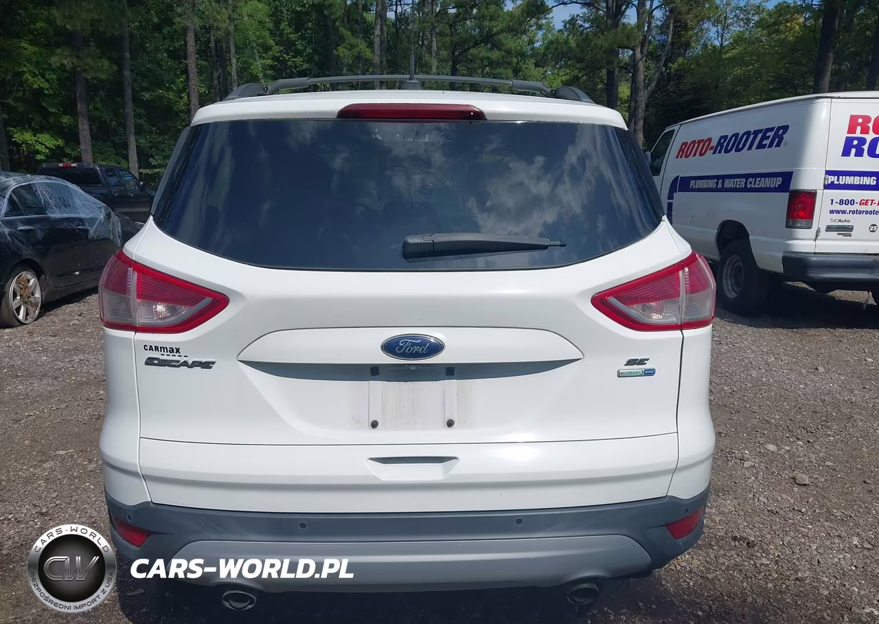2014 Ford Escape Se VIN:1FMCU9GX8EUD21482 - 16
