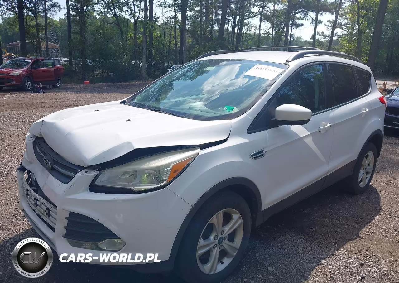 2014 Ford Escape Se VIN:1FMCU9GX8EUD21482 - 2