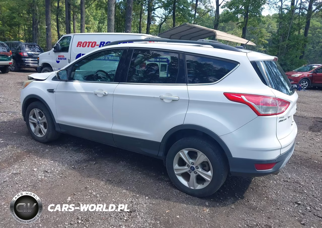 2014 Ford Escape Se VIN:1FMCU9GX8EUD21482 - 3