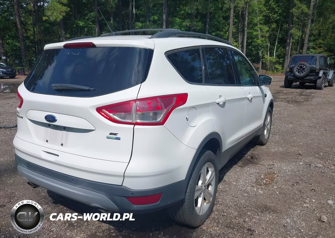 2014 Ford Escape Se VIN:1FMCU9GX8EUD21482 - 4
