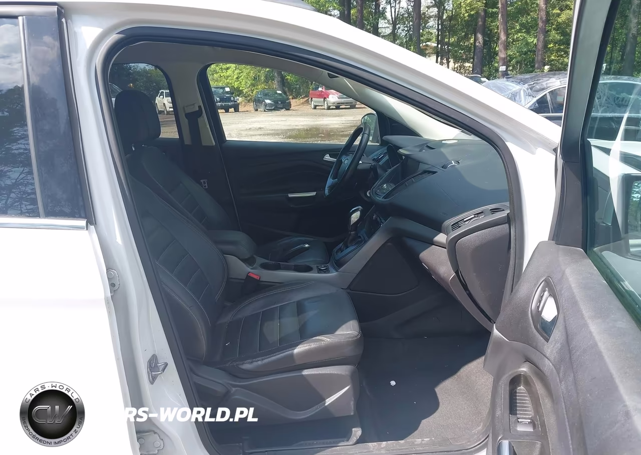 2014 Ford Escape Se VIN:1FMCU9GX8EUD21482 - 5