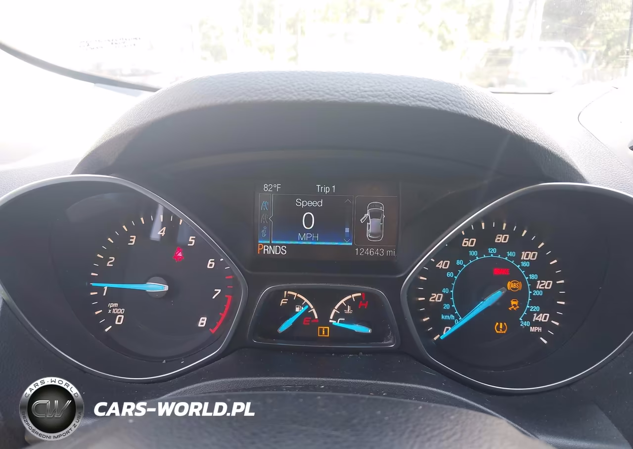 2014 Ford Escape Se VIN:1FMCU9GX8EUD21482 - 7