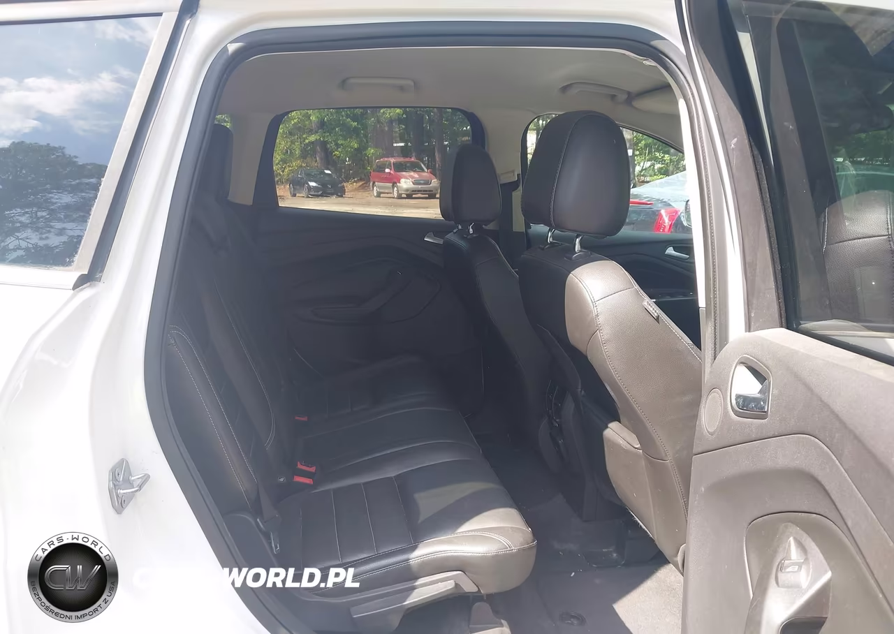 2014 Ford Escape Se VIN:1FMCU9GX8EUD21482 - 8