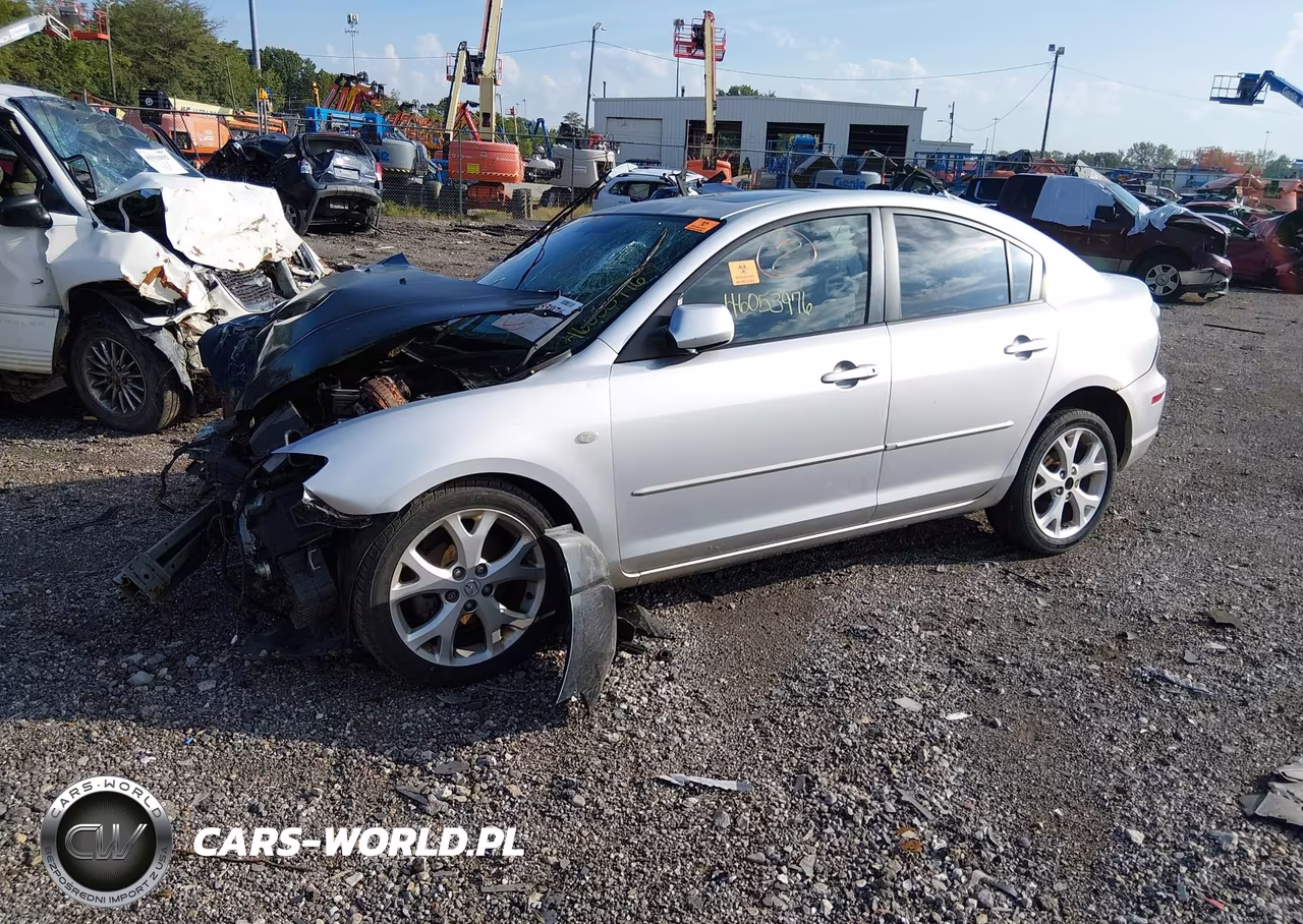 2009 Mazda Mazda3 I VIN:JM1BK32F991234652 - 2