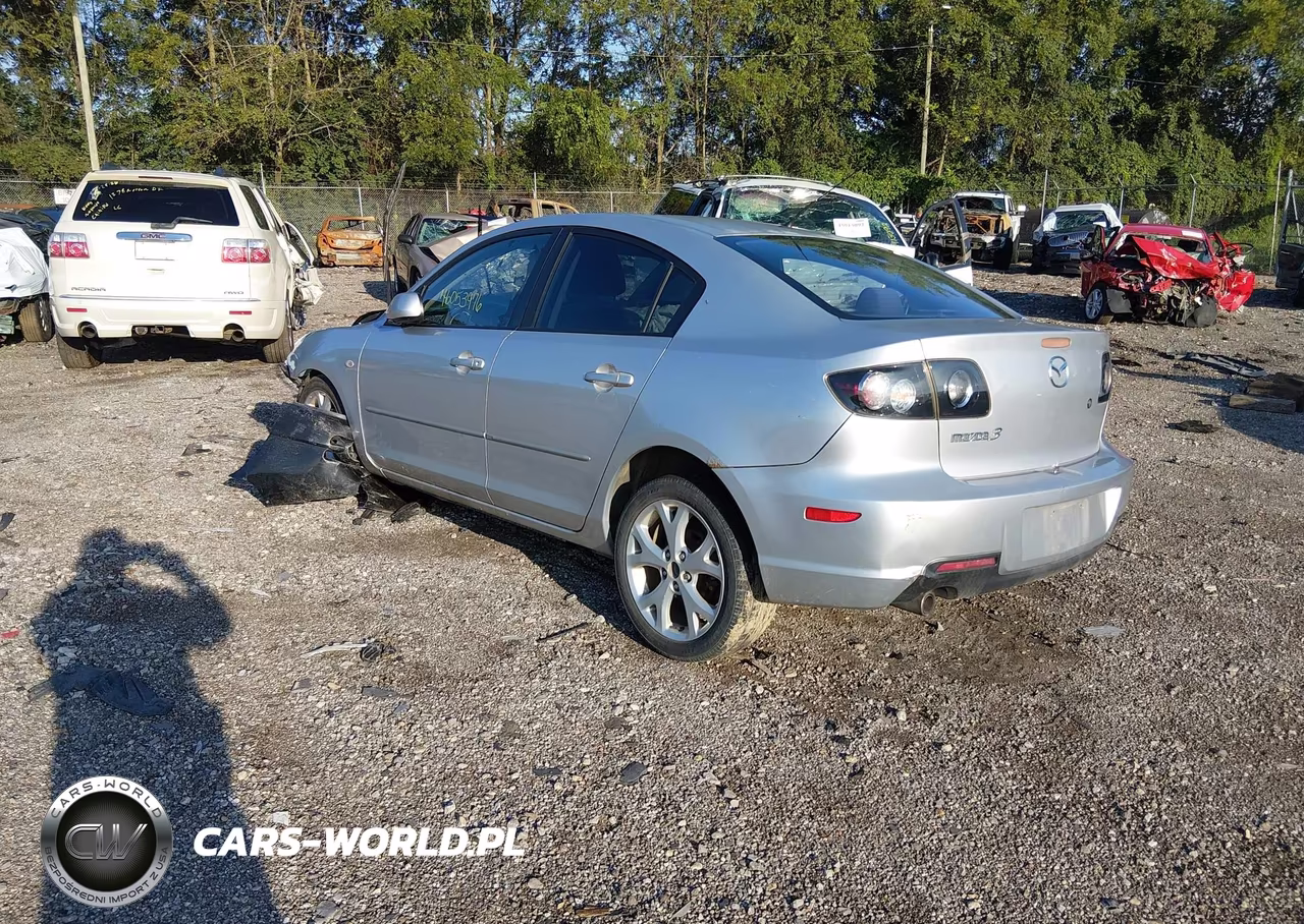 2009 Mazda Mazda3 I VIN:JM1BK32F991234652 - 3