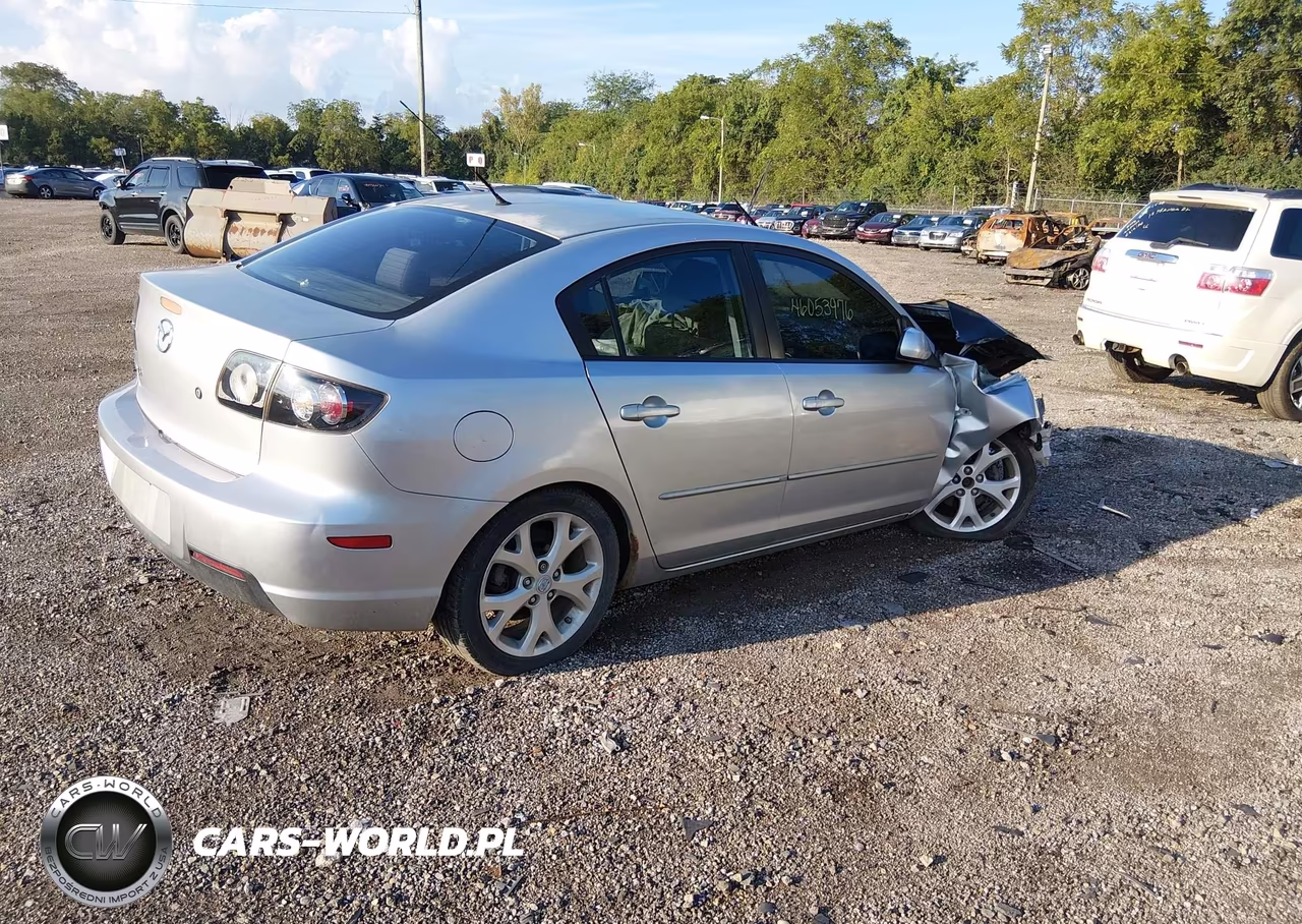 2009 Mazda Mazda3 I VIN:JM1BK32F991234652 - 4