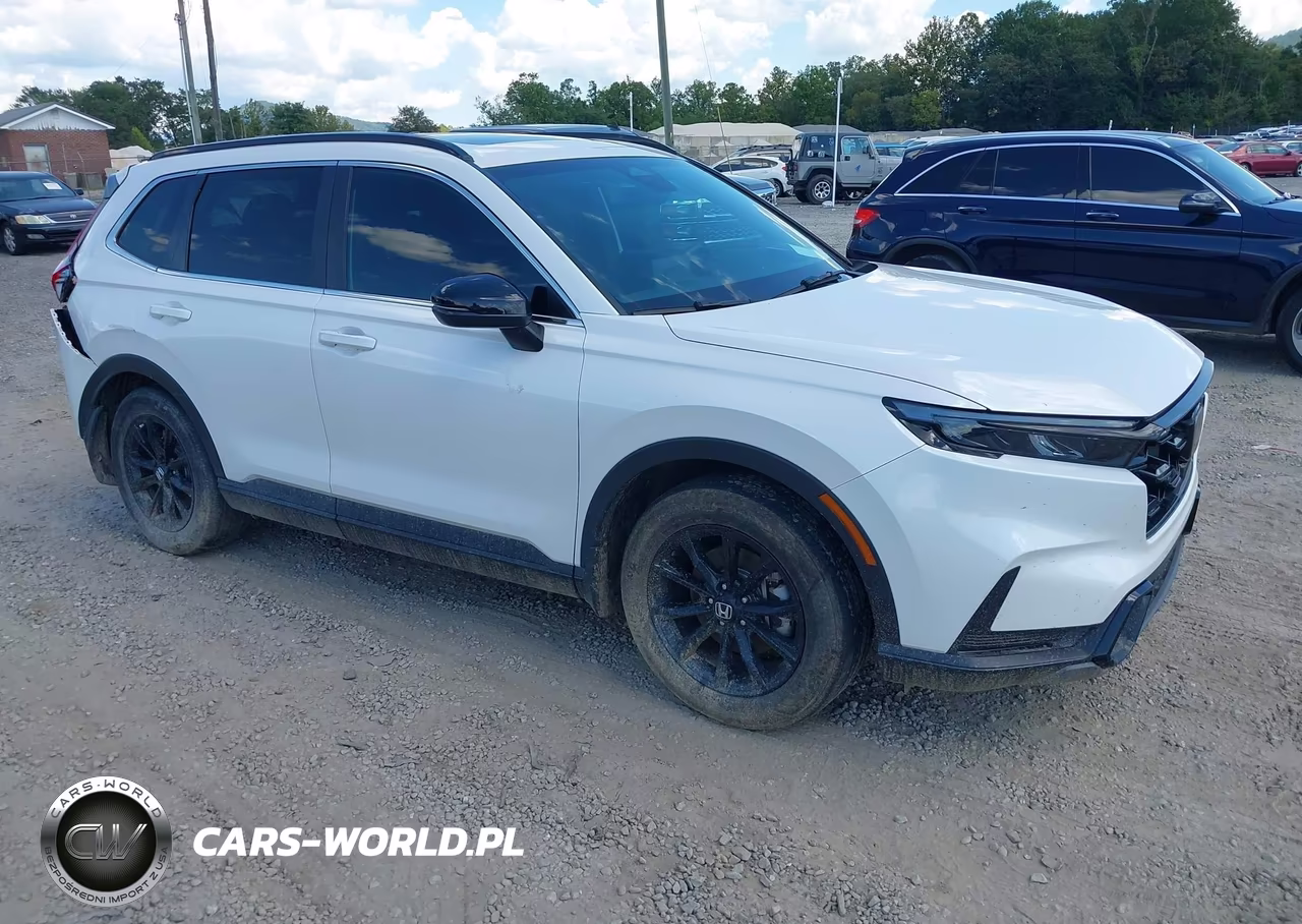 2025 Honda Cr-V Hybrid Sport
