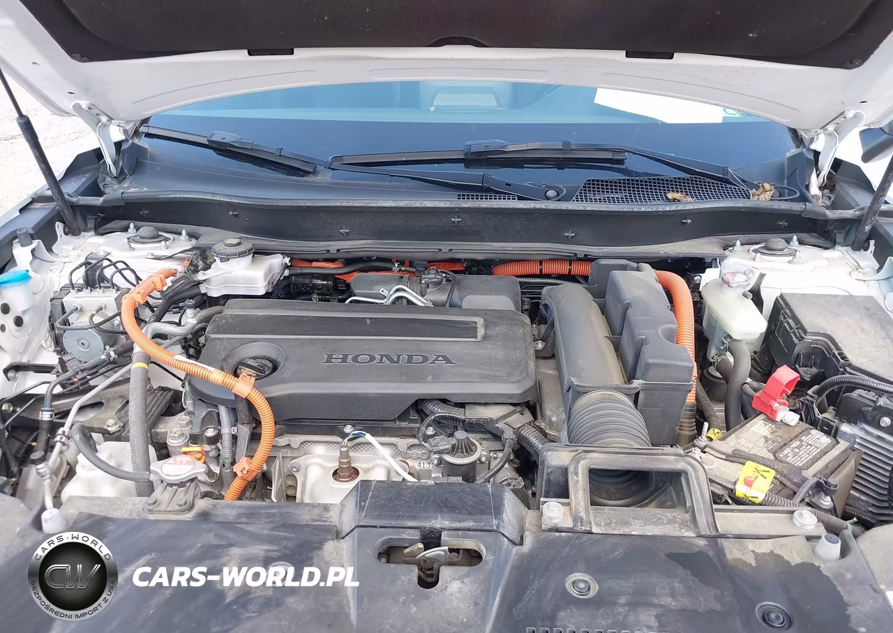 2025 Honda Cr-V Hybrid Sport VIN:5J6RS5H51SL005234 - 10