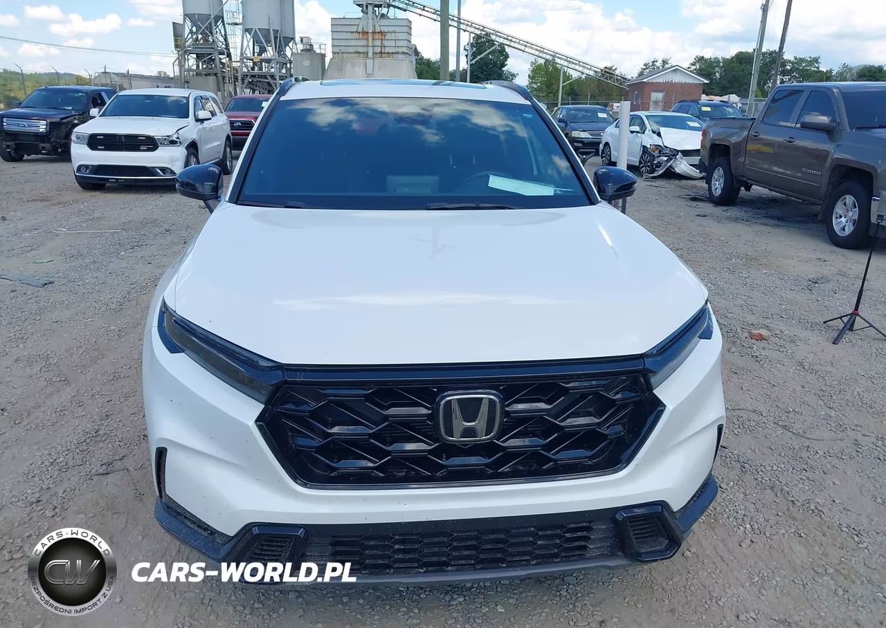 2025 Honda Cr-V Hybrid Sport VIN:5J6RS5H51SL005234 - 12