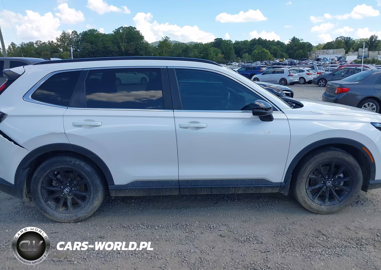 2025 Honda Cr-V Hybrid Sport VIN:5J6RS5H51SL005234 - 13